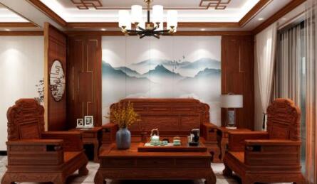 西藏如何装饰中式风格客厅？