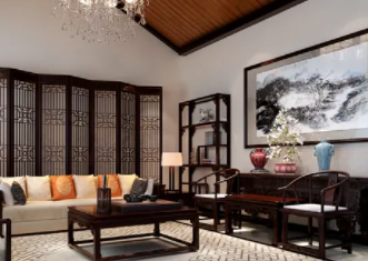 西藏中式书房设计让四合院的生活更加美好